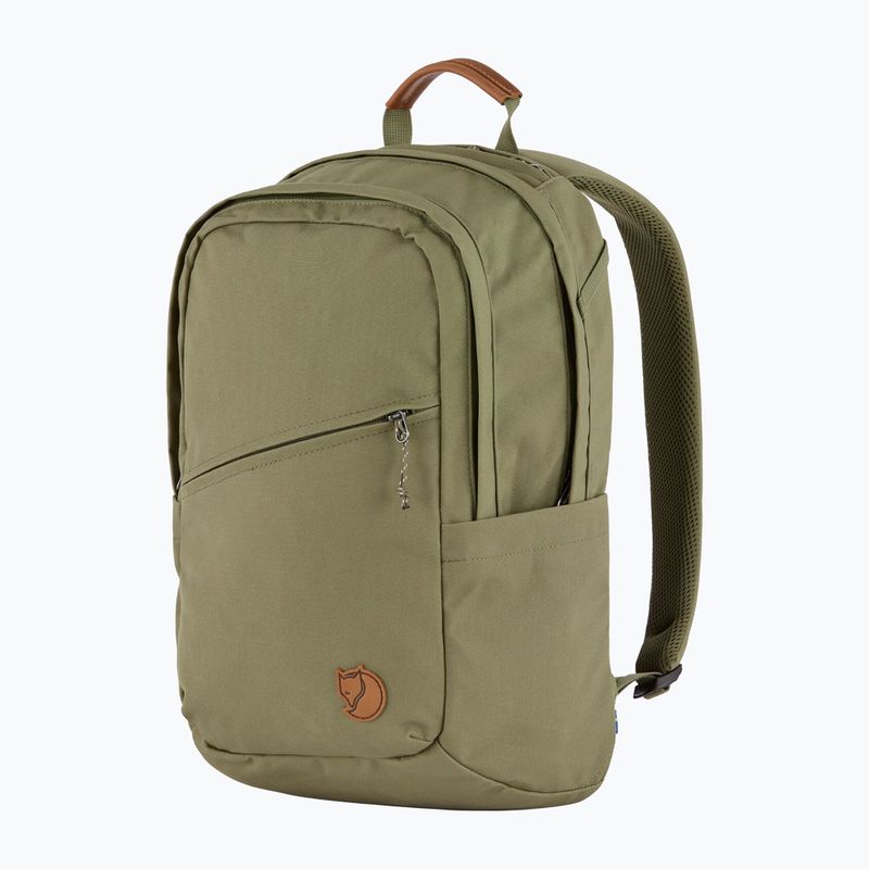 Zaino urbano Fjällräven Räven 20 l green 2