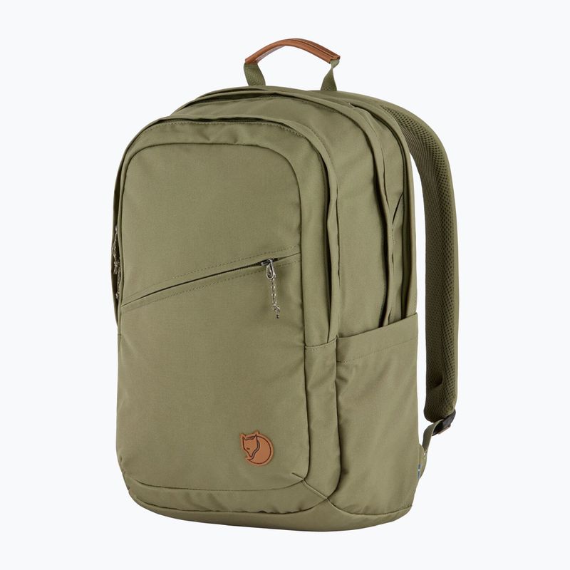 Zaino urbano Fjällräven Räven 28 l green 2