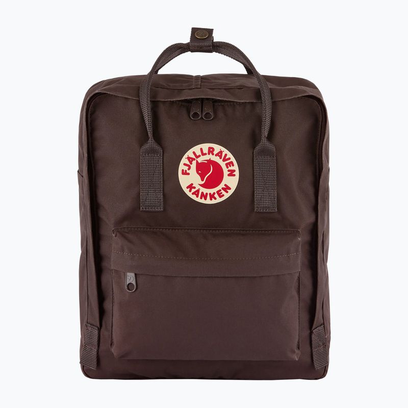 Zaino urbano Fjällräven Kanken 16 l black oak