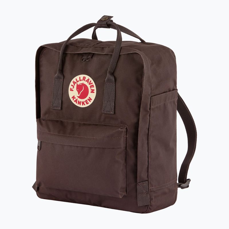 Zaino urbano Fjällräven Kanken 16 l black oak 2