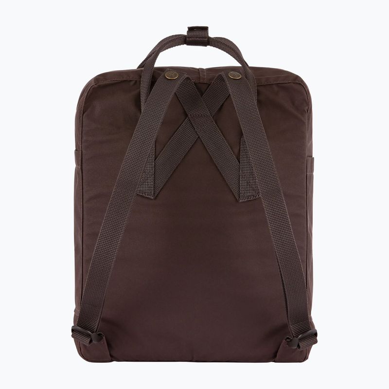 Zaino urbano Fjällräven Kanken 16 l black oak 3