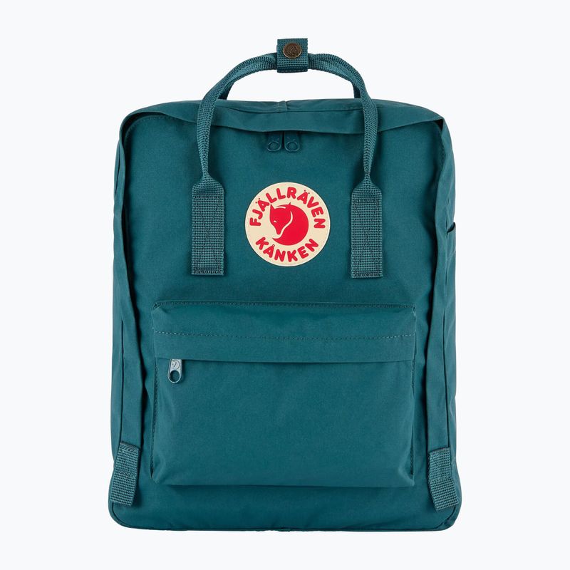 Zaino urbano Fjällräven Kanken 16 l teal