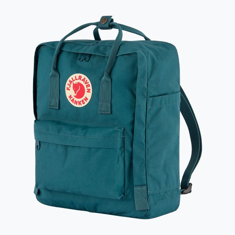 Zaino urbano Fjällräven Kanken 16 l teal 2