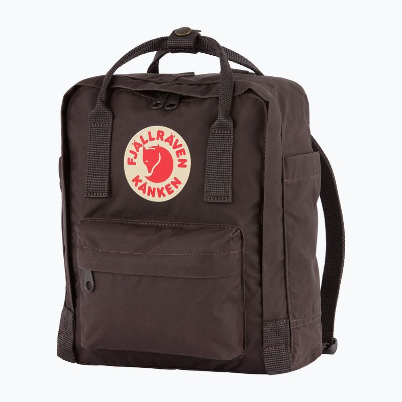 Zaino urbano Fjällräven Kanken Mini 7 l black oak 2