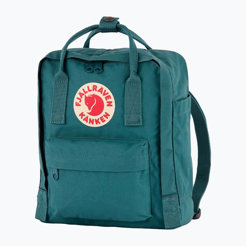 Zaino urbano Fjällräven Kanken Mini 7 l teal 2
