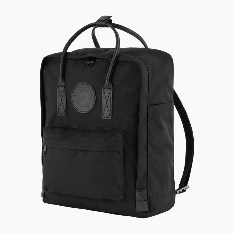 Zaino urbano Fjällräven Kanken No. 2 16 l black/black 2