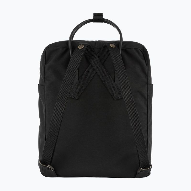 Zaino urbano Fjällräven Kanken No. 2 16 l black/black 3