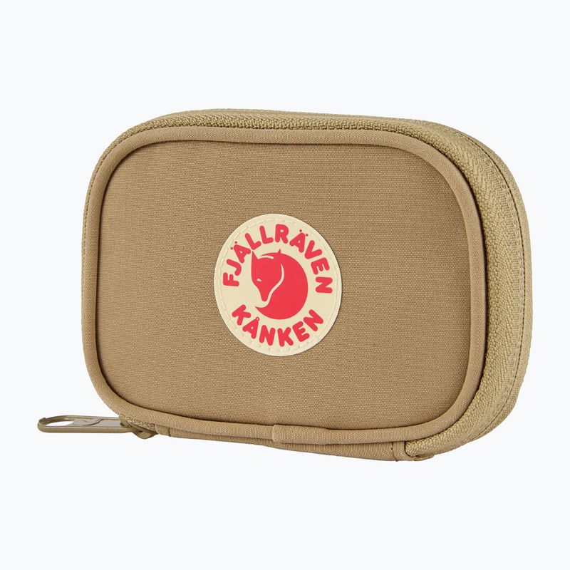 Portafoglio Fjällräven Kanken Card clay 2