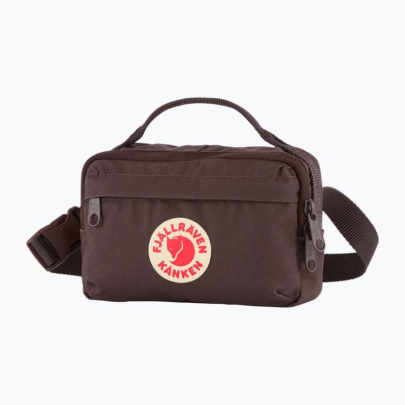 Marsupio cintura Fjällräven Kanken black oak 2