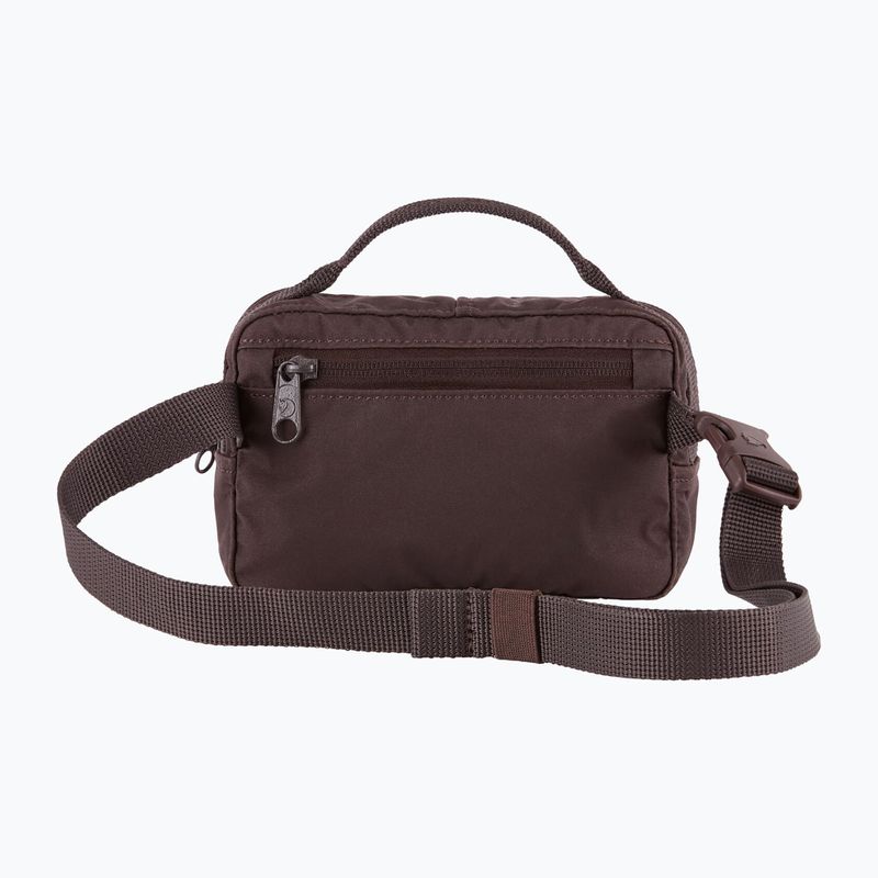Marsupio cintura Fjällräven Kanken black oak 3