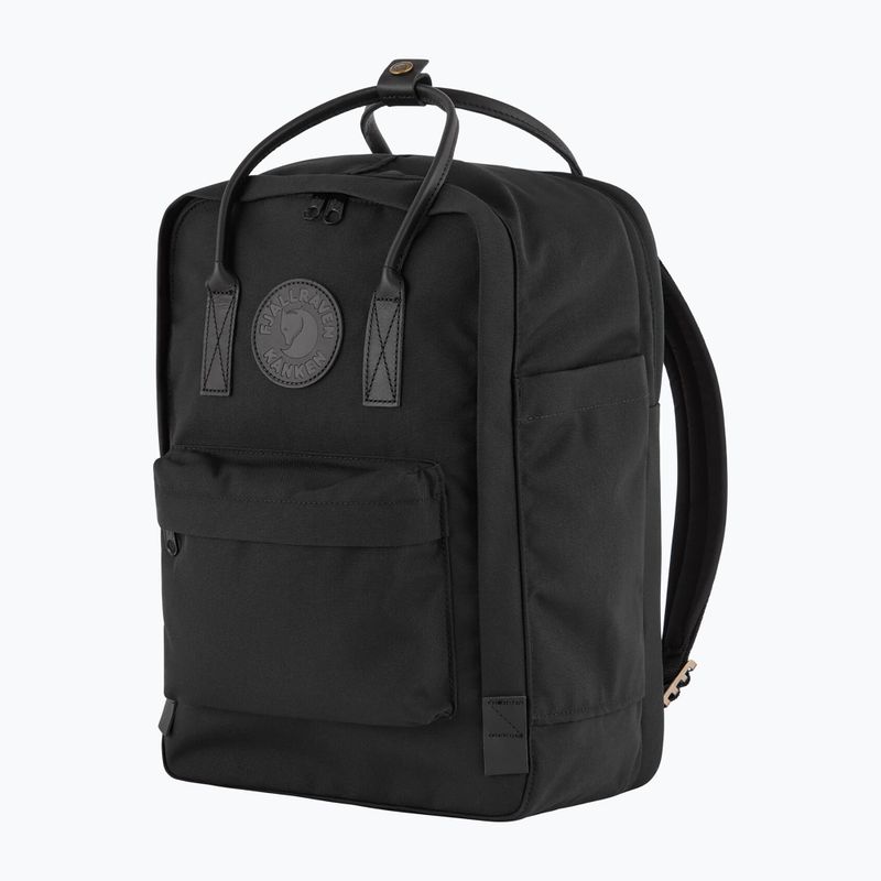 Zaino urbano Fjällräven Kanken no. 2 Laptop 15" 18 l black/black 2