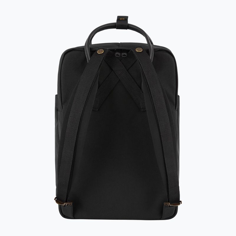 Zaino urbano Fjällräven Kanken no. 2 Laptop 15" 18 l black/black 3