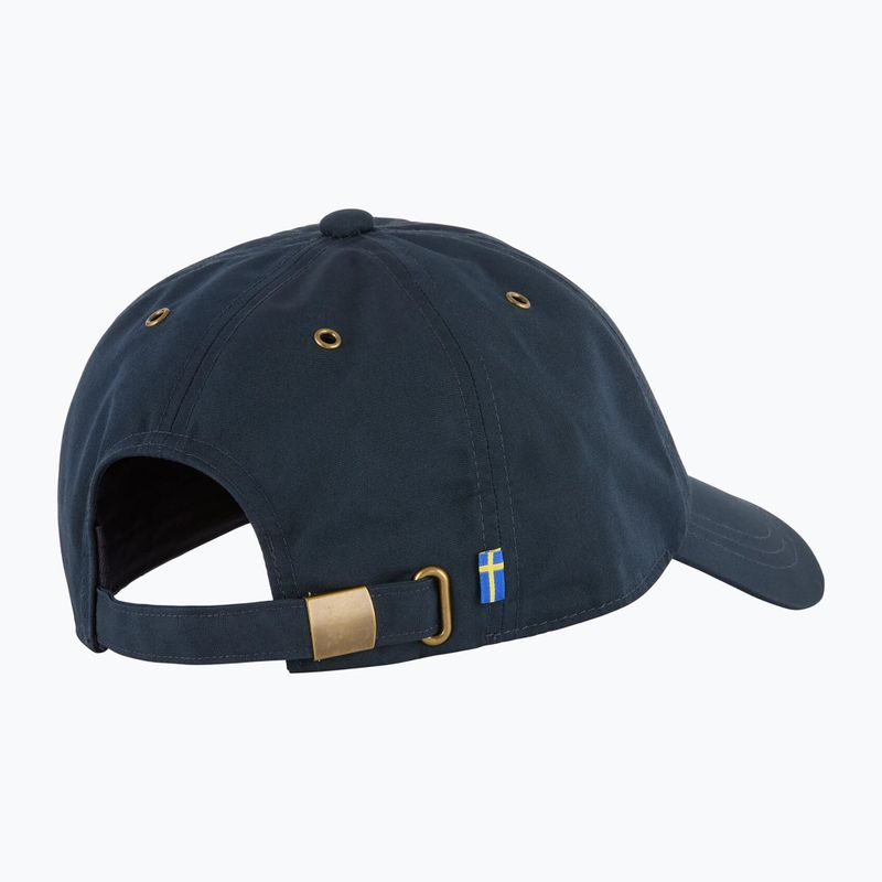 Cappellino con visiera Fjällräven Vidda dark navy 2