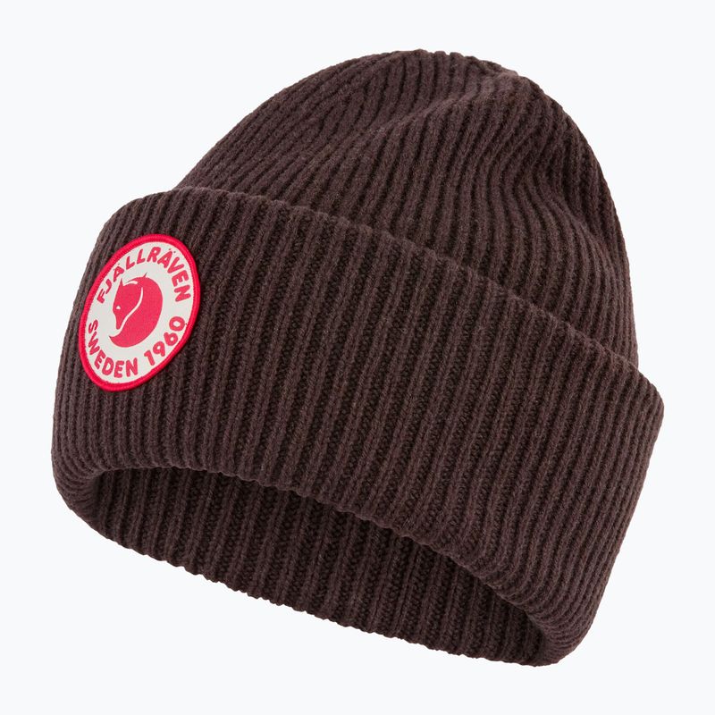 Cappello invernale Fjällräven 1960 Logo Hat black oak 2