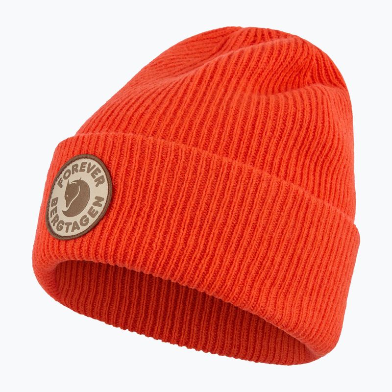 Cappello invernale Fjällräven Bergtagen Forever Wool flame orange