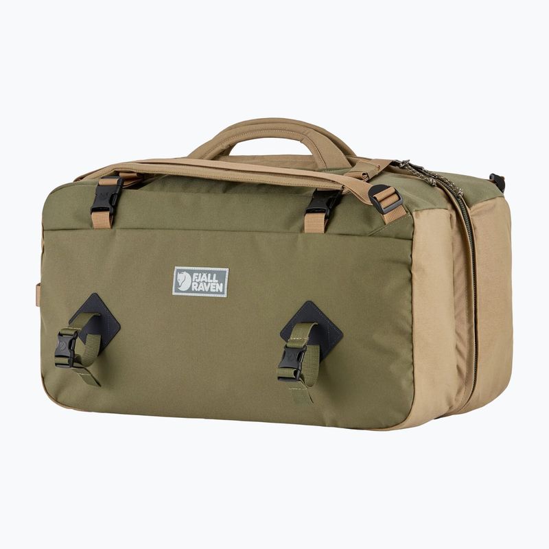 Borsa da viaggio Fjällräven Vardag Splitpack 45 l Green/Clay 2