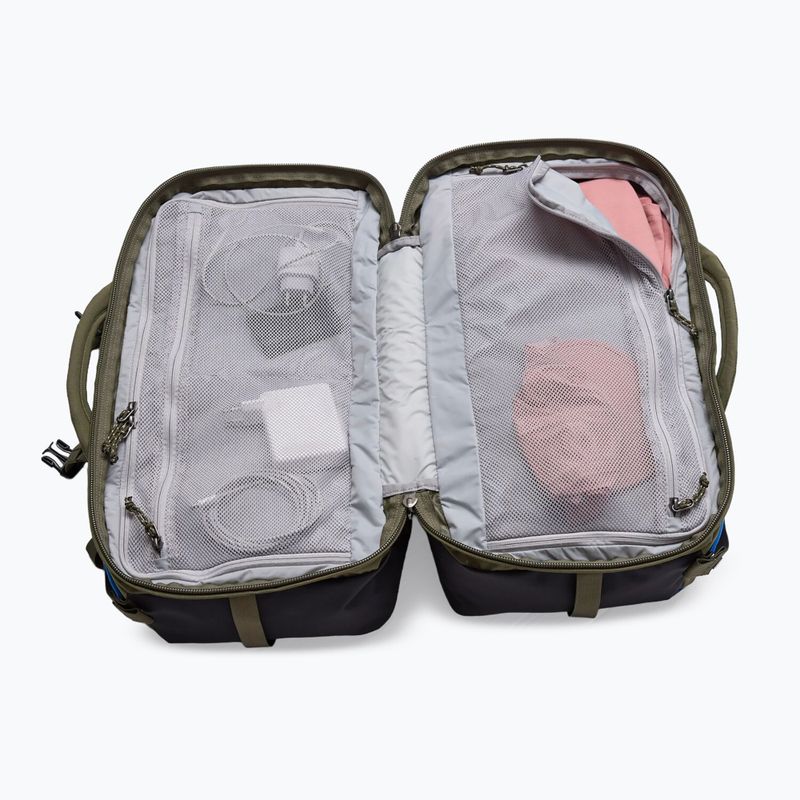 Borsa da viaggio Fjällräven Vardag Splitpack 45 l Green/Clay 4