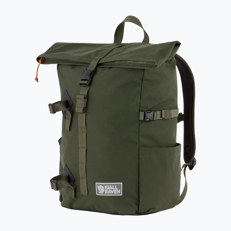 Zaino urbano Fjällräven Vardag Foldsack 25 l deep forest 2
