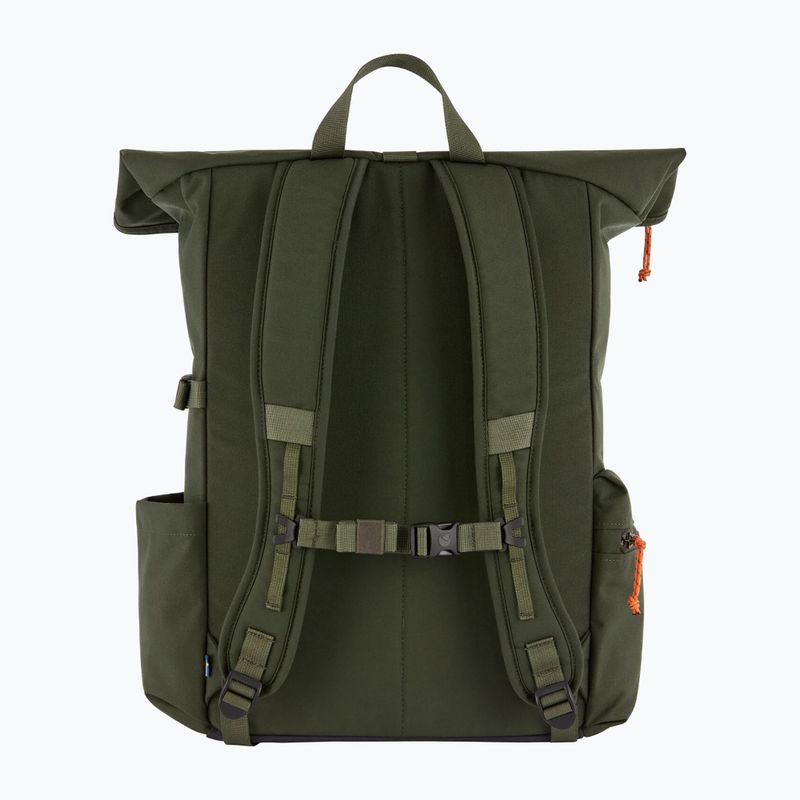 Zaino urbano Fjällräven Vardag Foldsack 25 l deep forest 3
