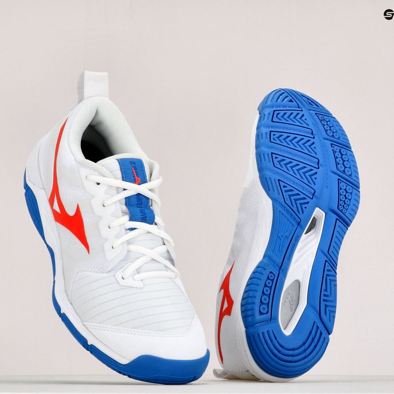 Scarpe da pallavolo Mizuno Wave Supersonic 2 bianco V1GA204025 10