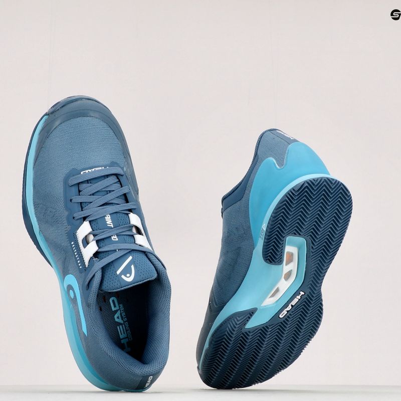 Scarpe da tennis da donna HEAD Sprint Pro 3.5 Clay bluestone/teal 16