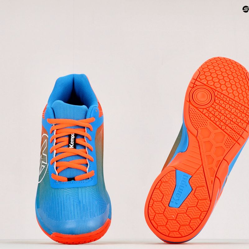 Scarpe da pallamano Kempa Attack Three 2.0 uomo blu 11