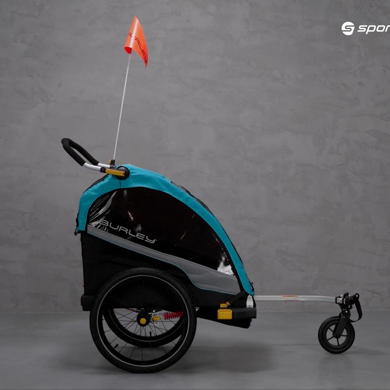 Rimorchio per bici ad acqua Burley D'Lite X Single 14
