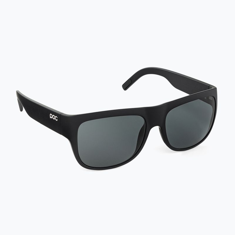 Occhiali da sole POC Want Polarized nero uranio