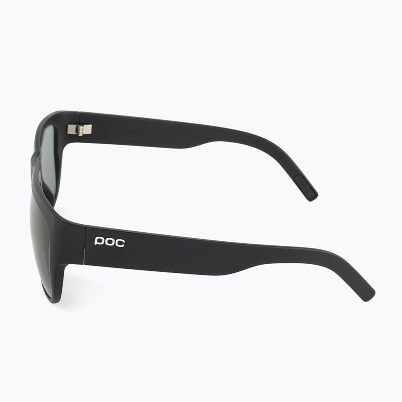 Occhiali da sole POC Want Polarized nero uranio 4