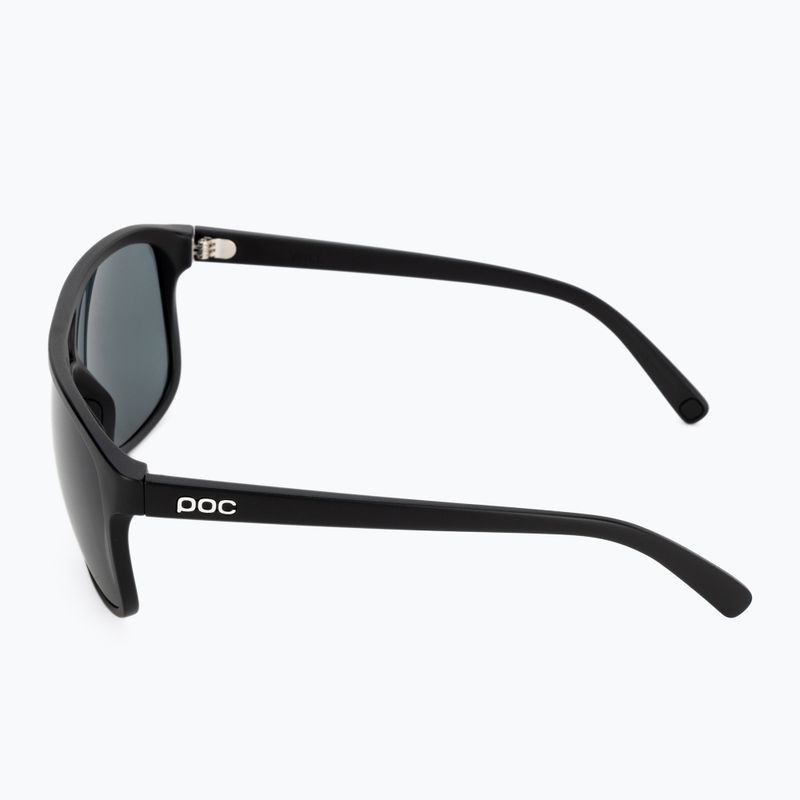 Occhiali da sole POC Will Polarized nero uranio/grigio 4