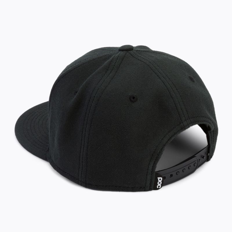 Cappello da baseball POC Race Stuff nero uranio 3