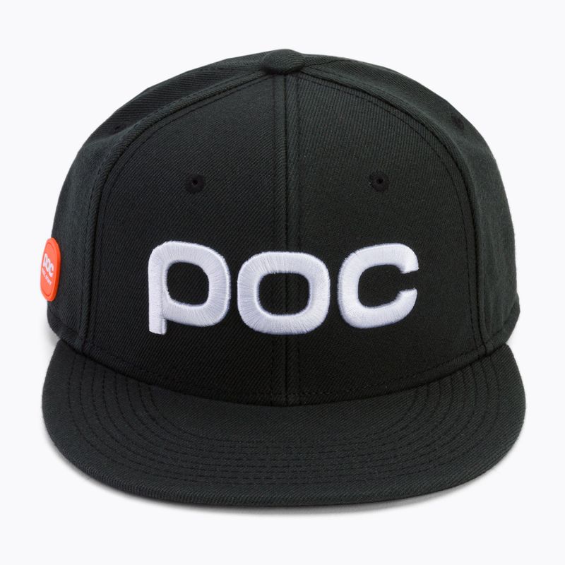 Cappello da baseball POC Race Stuff nero uranio 4