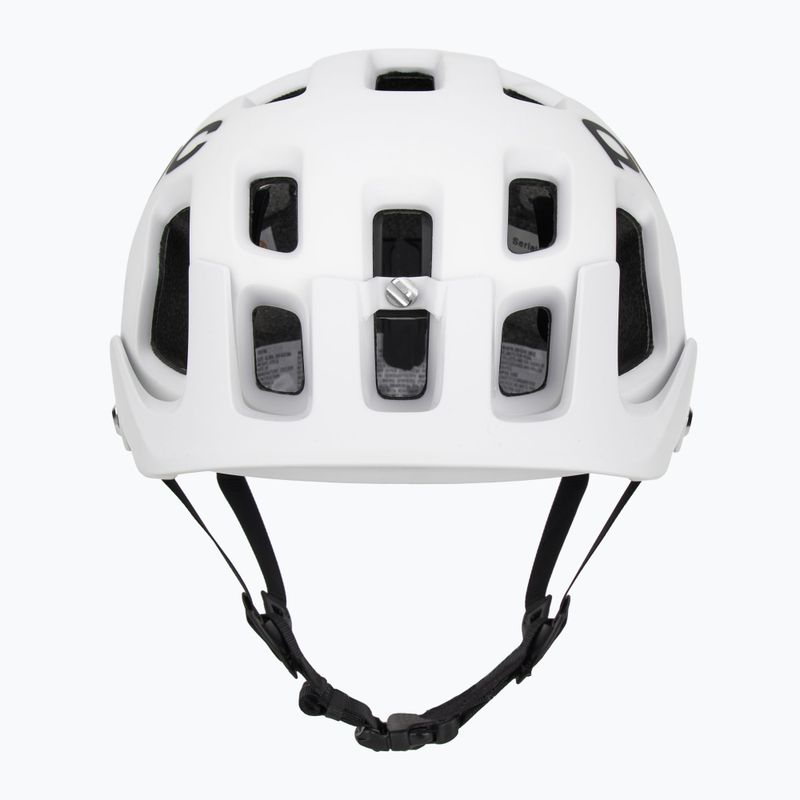 Casco da bici POC Tectal hydrogen bianco 2