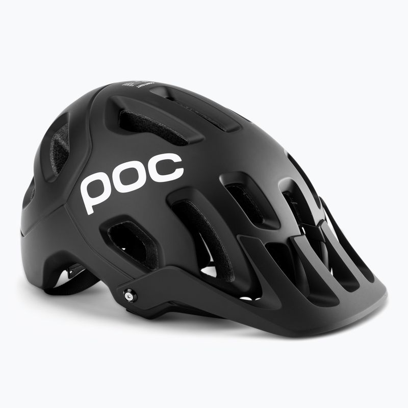 Casco da bici POC Tectal nero uranio