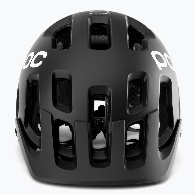 Casco da bici POC Tectal nero uranio 2