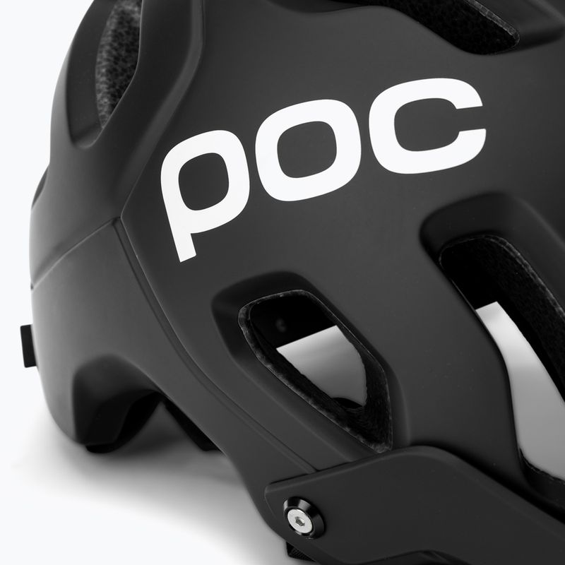 Casco da bici POC Tectal nero uranio 6