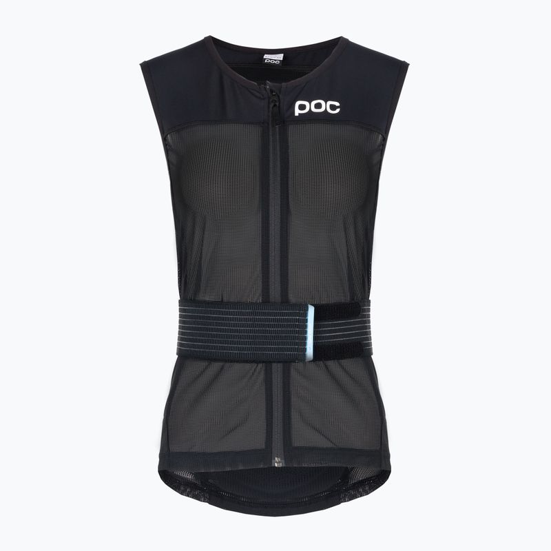POC Spine VPD air WO gilet nero uranio