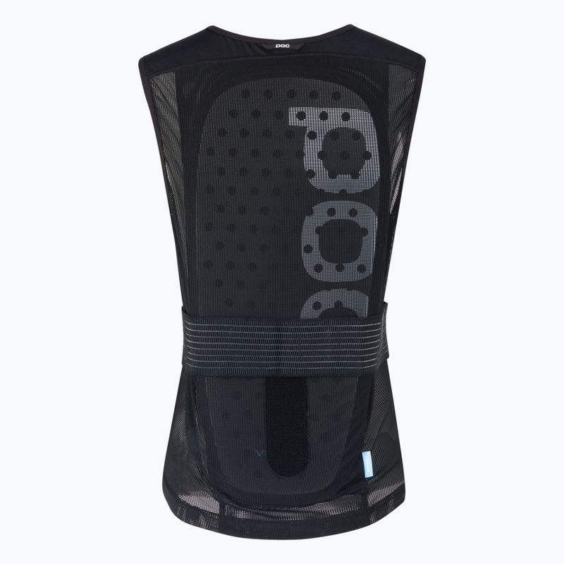 POC Spine VPD air WO gilet nero uranio 2