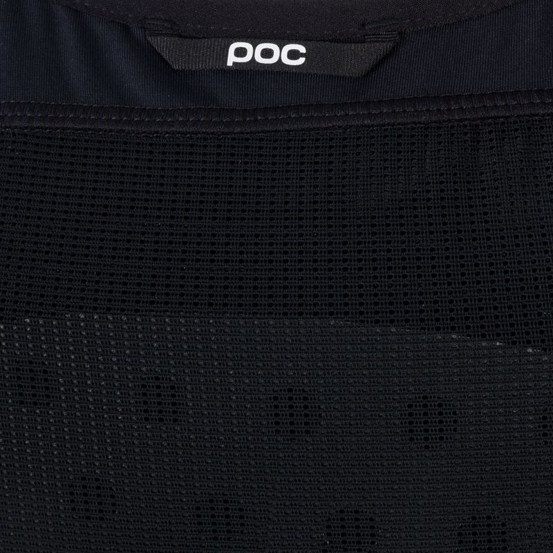 POC Spine VPD air WO gilet nero uranio 5