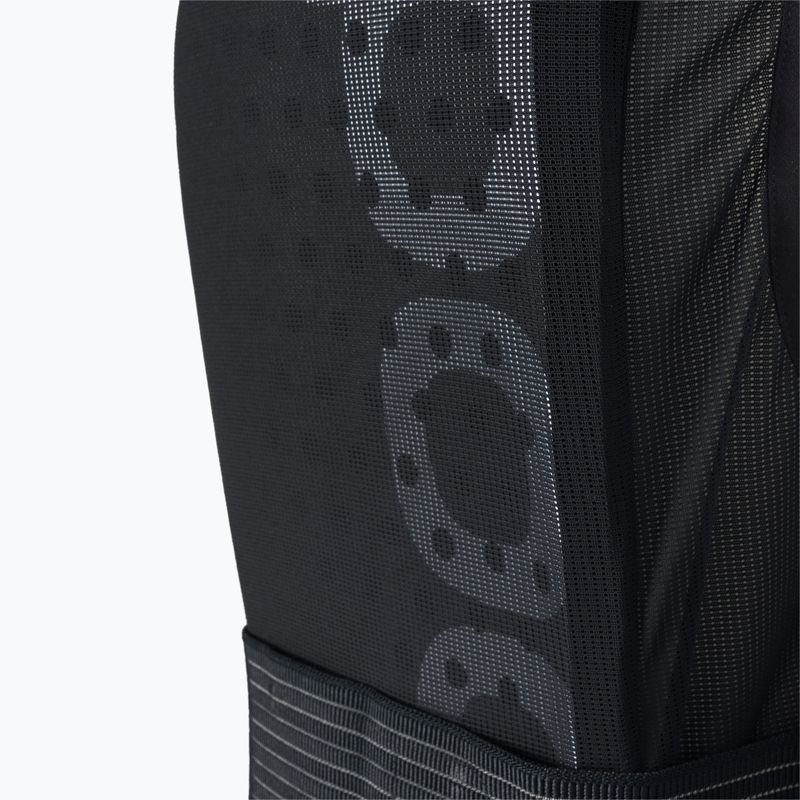 POC Spine VPD air WO gilet nero uranio 6