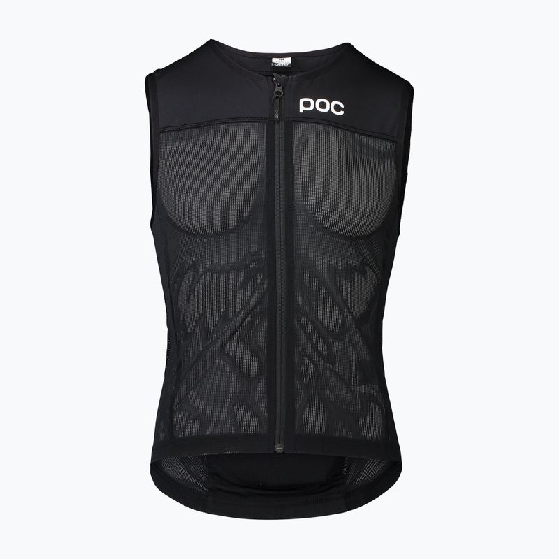 POC Spine VPD air WO gilet nero uranio 7