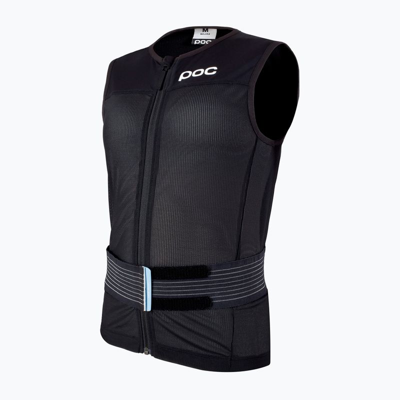 POC Spine VPD air WO gilet nero uranio 8