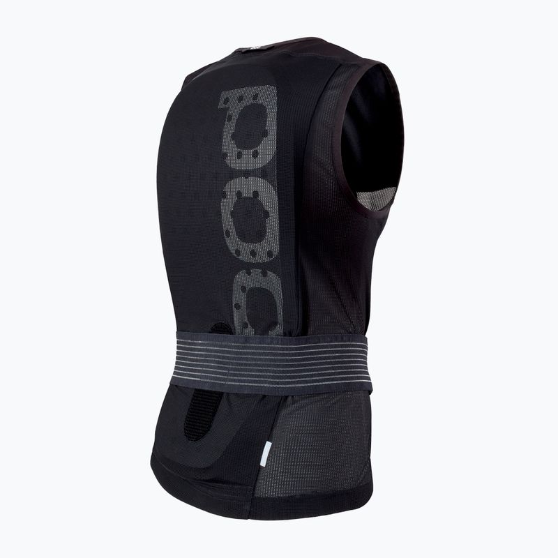 POC Spine VPD air WO gilet nero uranio 9