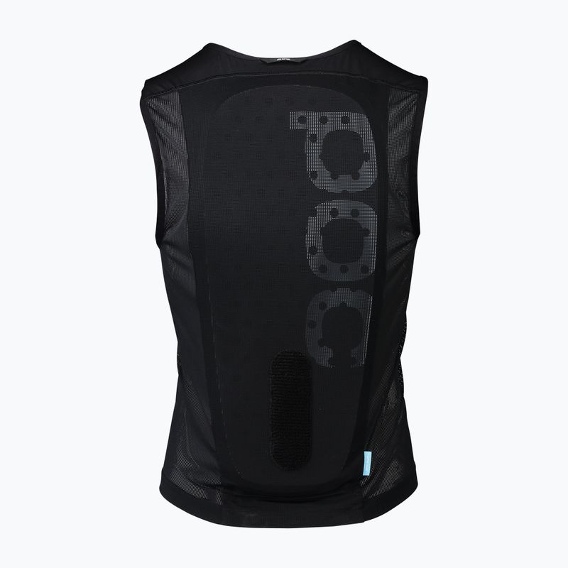 POC Spine VPD air WO gilet nero uranio 10