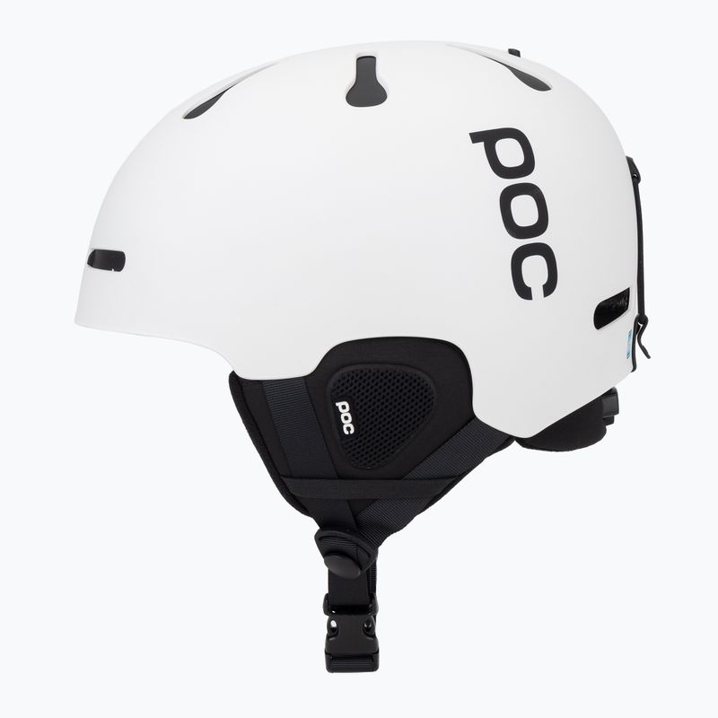 Casco da sci POC Auric Cut bianco opaco 3