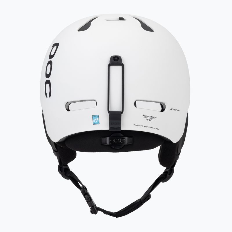 Casco da sci POC Auric Cut bianco opaco 4