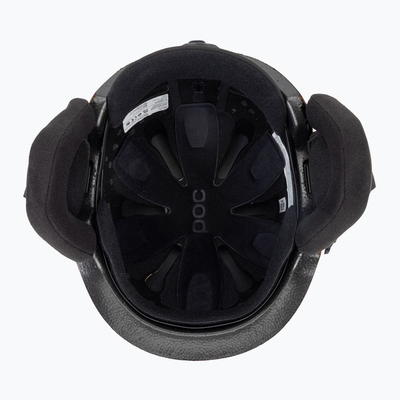 Casco da sci POC Auric Cut bianco opaco 5
