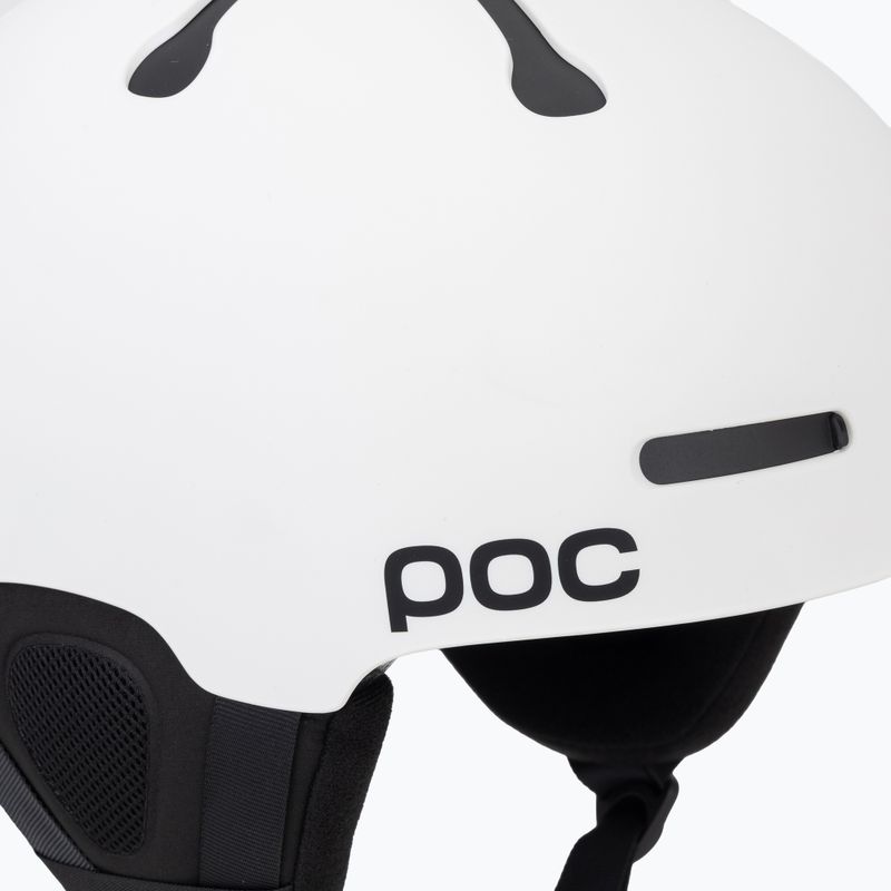 Casco da sci POC Auric Cut bianco opaco 7