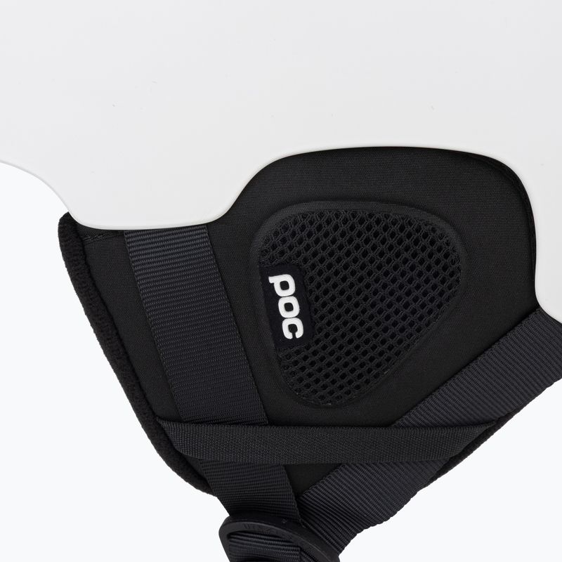 Casco da sci POC Auric Cut bianco opaco 8