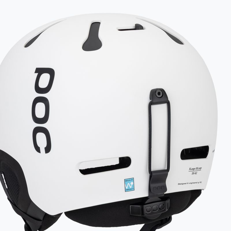 Casco da sci POC Auric Cut bianco opaco 9